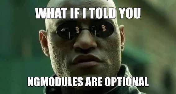 Implementing Standalone Components in Angular 15
